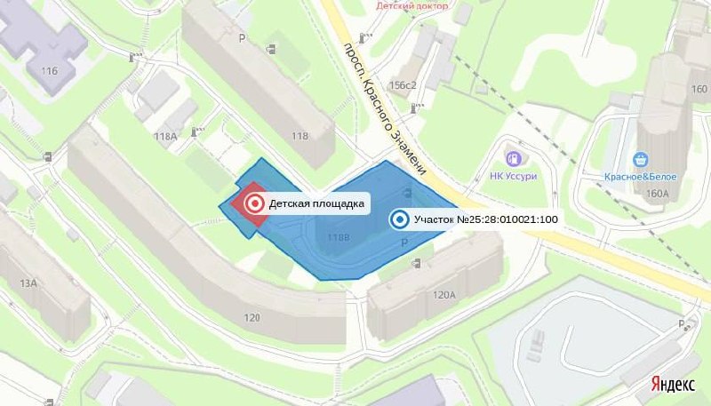 Жители многоквартирного дома на Красного Знамени сделали вместо детской площа…