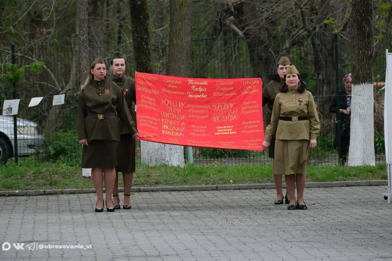 🔠🔠🔠🔠🔠🔠🔠

В детском саду № 185 состоялся праздничный концерт ко Дню Поб…