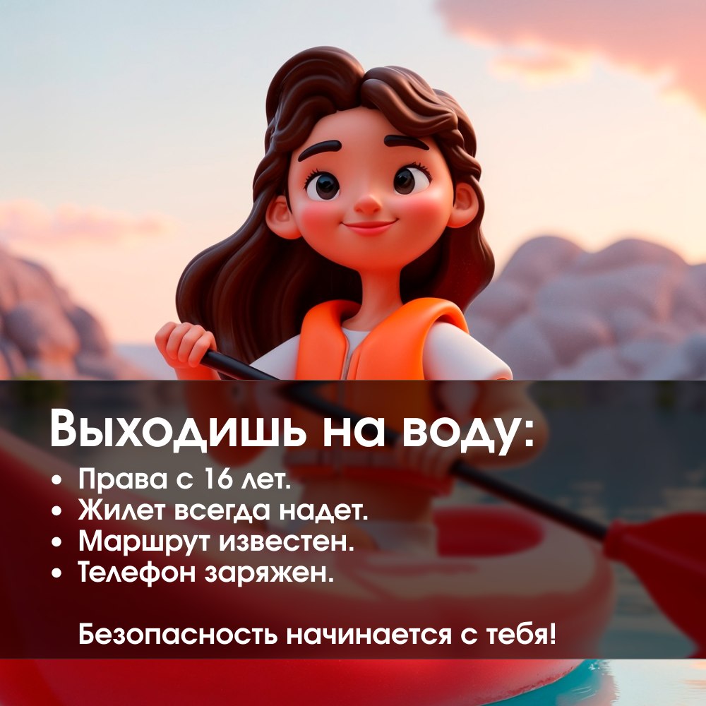 Гидроцикл, сап и лодка не игрушка!

Летом многие проводят время у воды и пользуются водным транспортом
