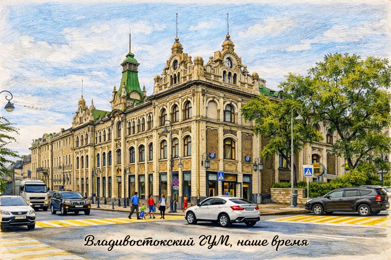 🏛️142 года ГУМу: от «Кунст и Альберс» до символа Владивостока

«Кунст и Альберс» — первая иностранная торговая фирма на Дальнем Востоке