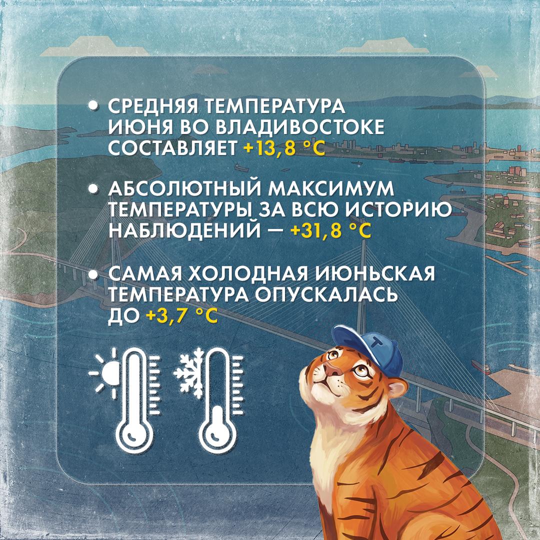 ИЮНЬ ВО ВЛАДИВОСТОКЕ: ТО ЖАРКО, ТО НЕ ОЧЕНЬ 😅

Знаете этот момент, когда вроде бы лето, а вроде и нет? Июньская погода — штука хитрая
