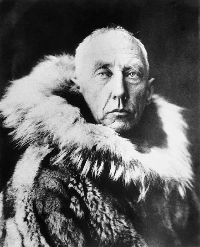 🗓️ Ровно 99 лет назад, 18 июля 1927-го, во Владивостоке высадился сам Руаль Амундсен — легенда полярных открытий