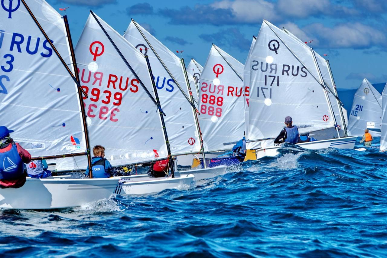⛵️Поднять паруса