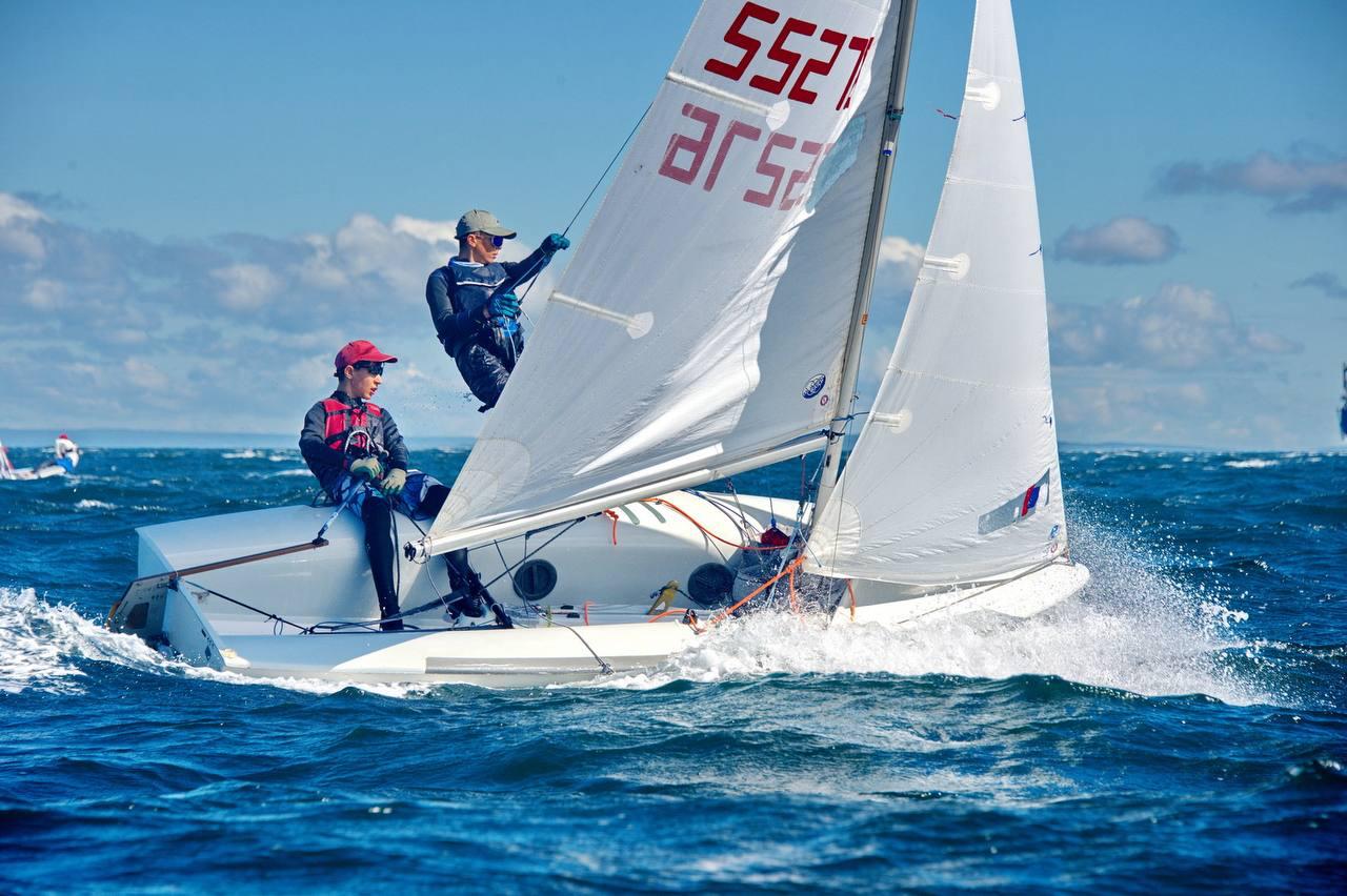 ⛵️Поднять паруса