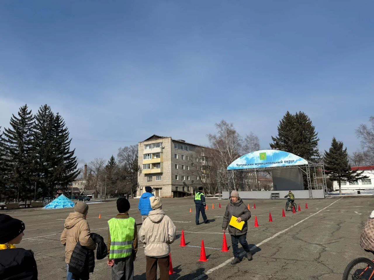 🚲 В Приморье прошёл ЮИД конкурс «Безопасное колесо – 2026» 

🏆 В Чугуевском…