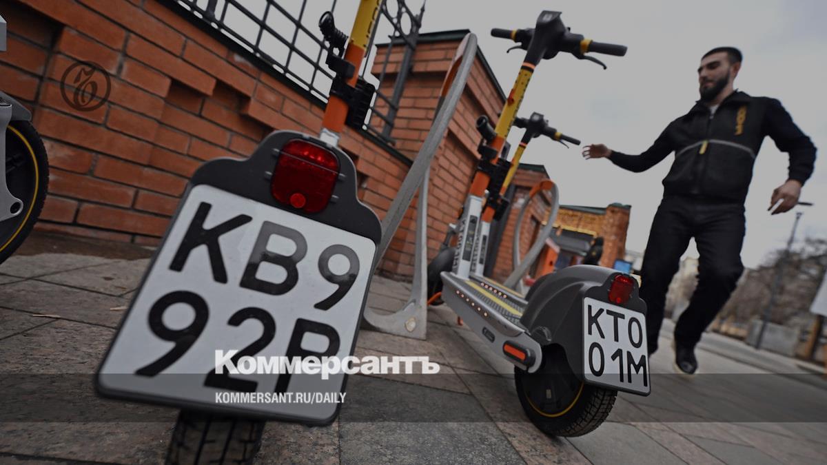🛹Электросамокаты дождались своего номера

Утвержден ГОСТ на госрегзнаки для …