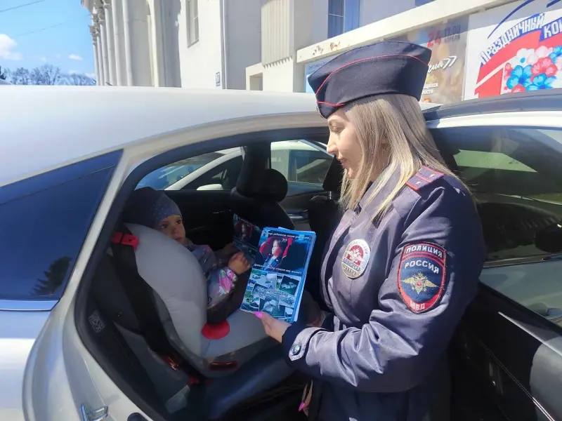 🎗В Кавалеровском округе Приморья Госавтоинспекция и общественники провели пат…
