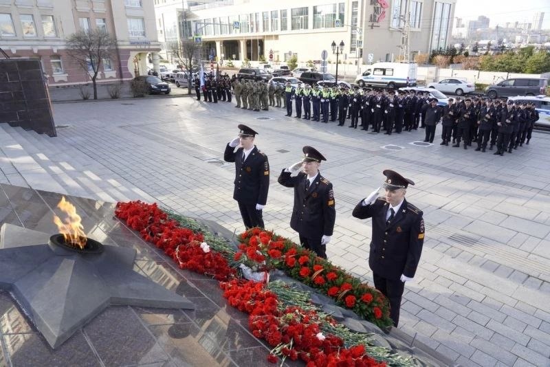 🎗 Жителей и гостей Владивостока приглашают на митинг «Долг памяти»

🚔 В Приморье проходит акция «Долг памяти»