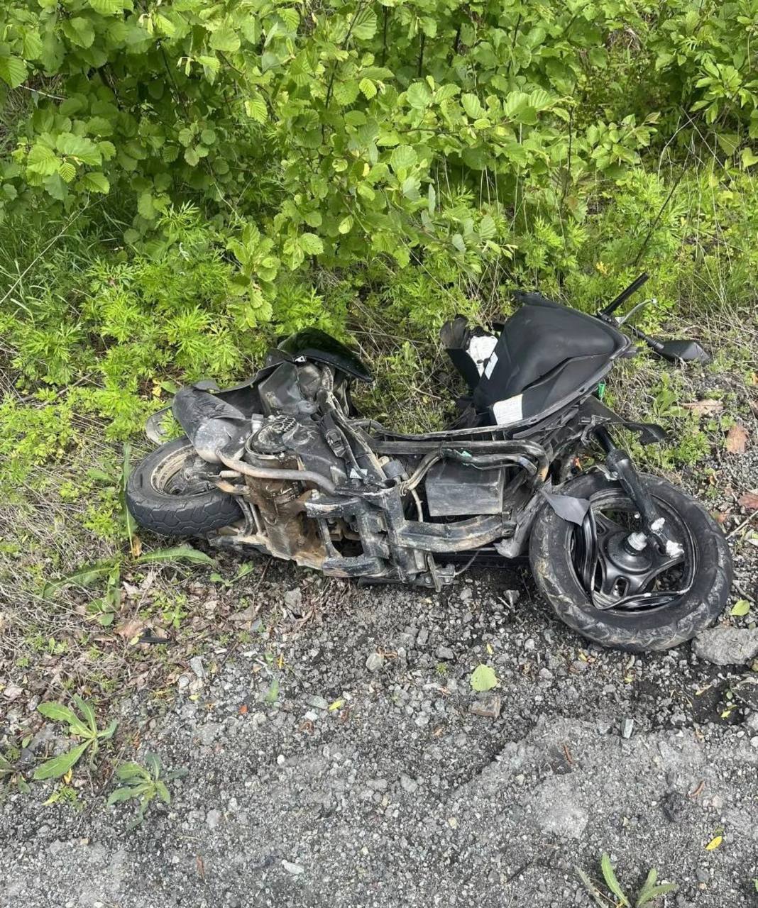 👮‍♀️С начала года в Приморье зарегистрировано 164 ДТП с участием мототранспорта, 46 подростков травмированы