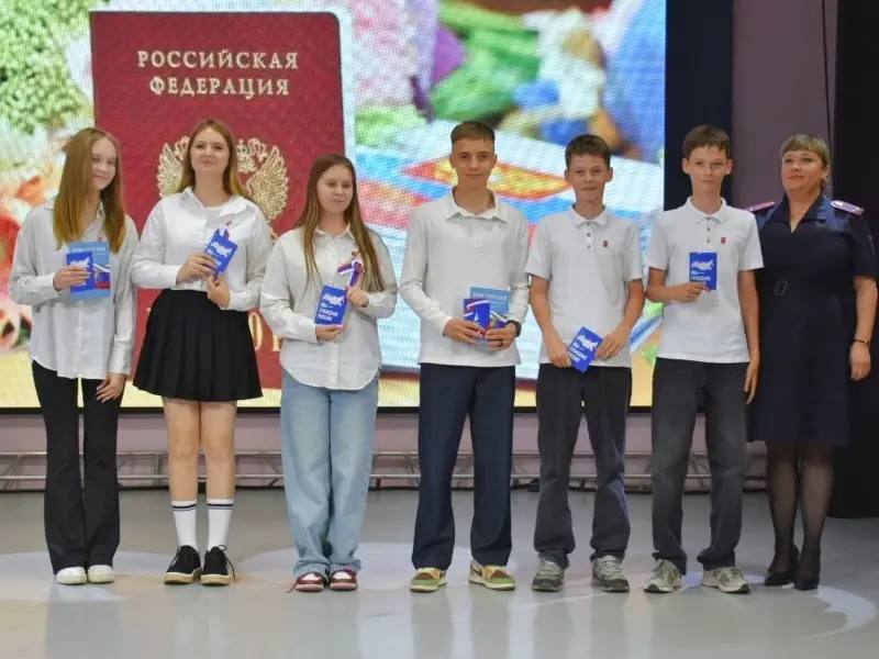 В Пограничном округе Приморья прошла торжественная церемония вручения первых …