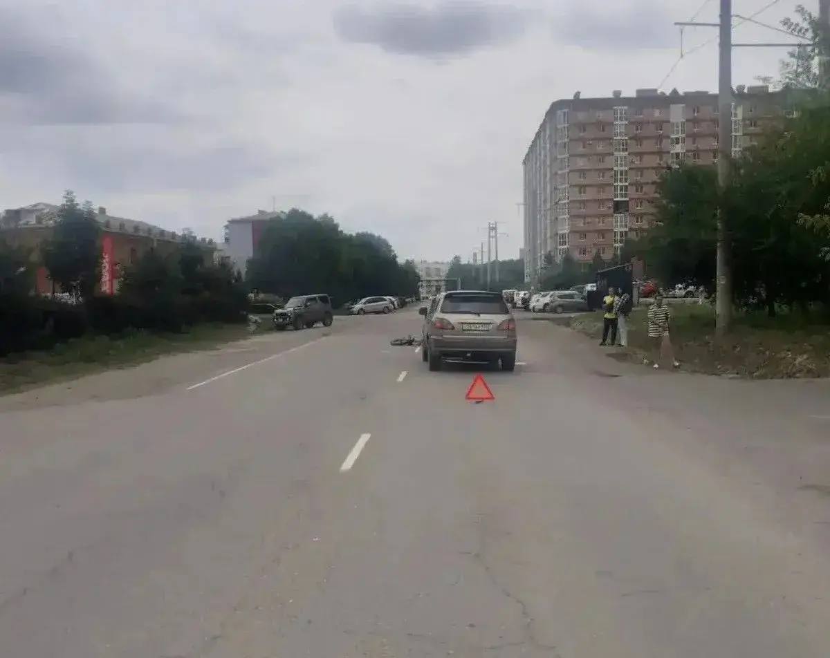 Госавтоинспекция: в выходные дни на территории Приморского края в результате автоаварий травмы получили 3 несовершеннолетних