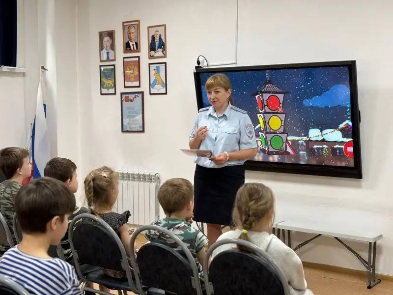 В Дальнереченске Приморского края сотрудники полиции приняли участие в профил…