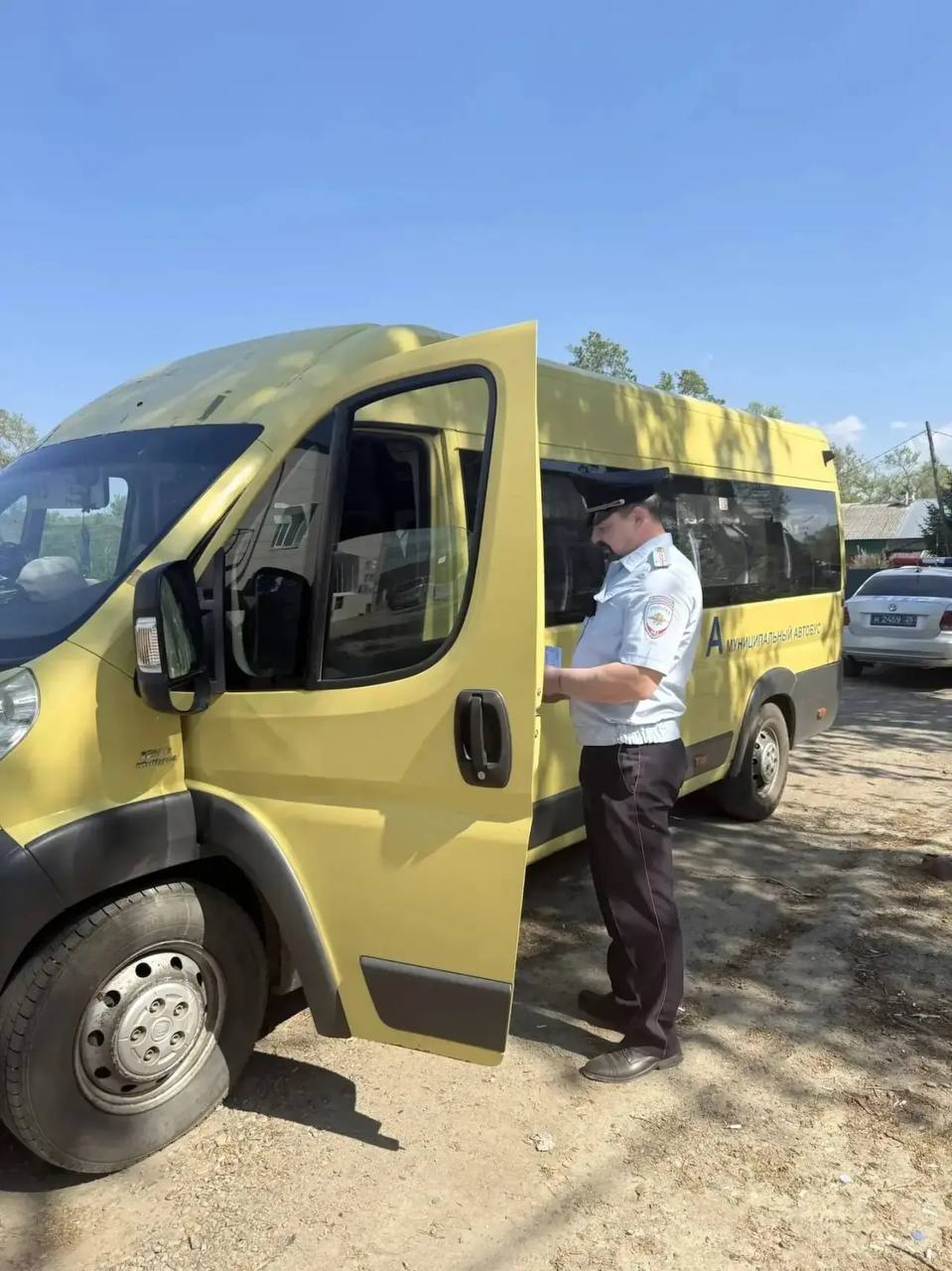 В ходе профилактического мероприятия «Автобус» в Приморском крае сотрудники Г…