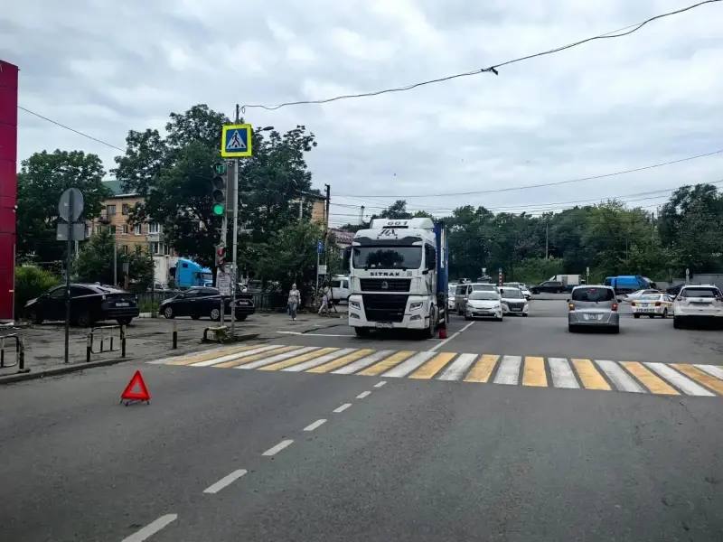 Госавтоинспекция Владивостока устанавливает обстоятельства смертельного ДТП в…