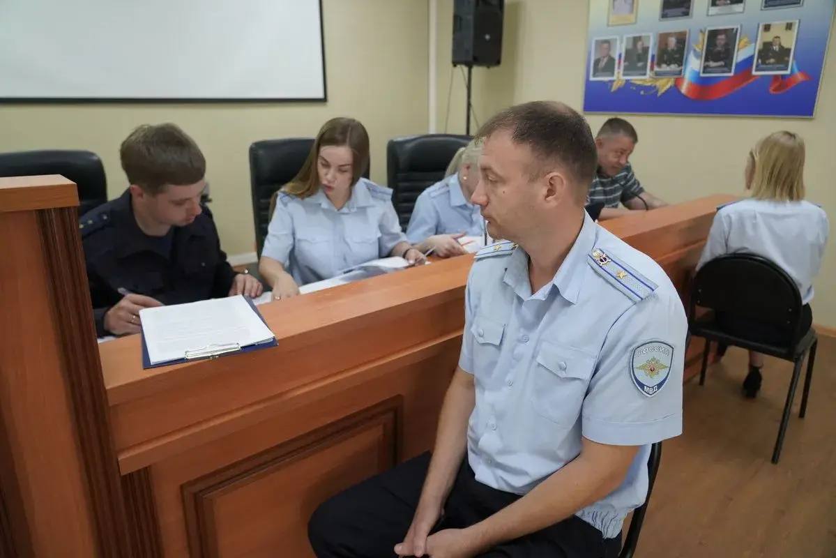 В Приморье среди следователей МВД проведен конкурс профессионального мастерст…