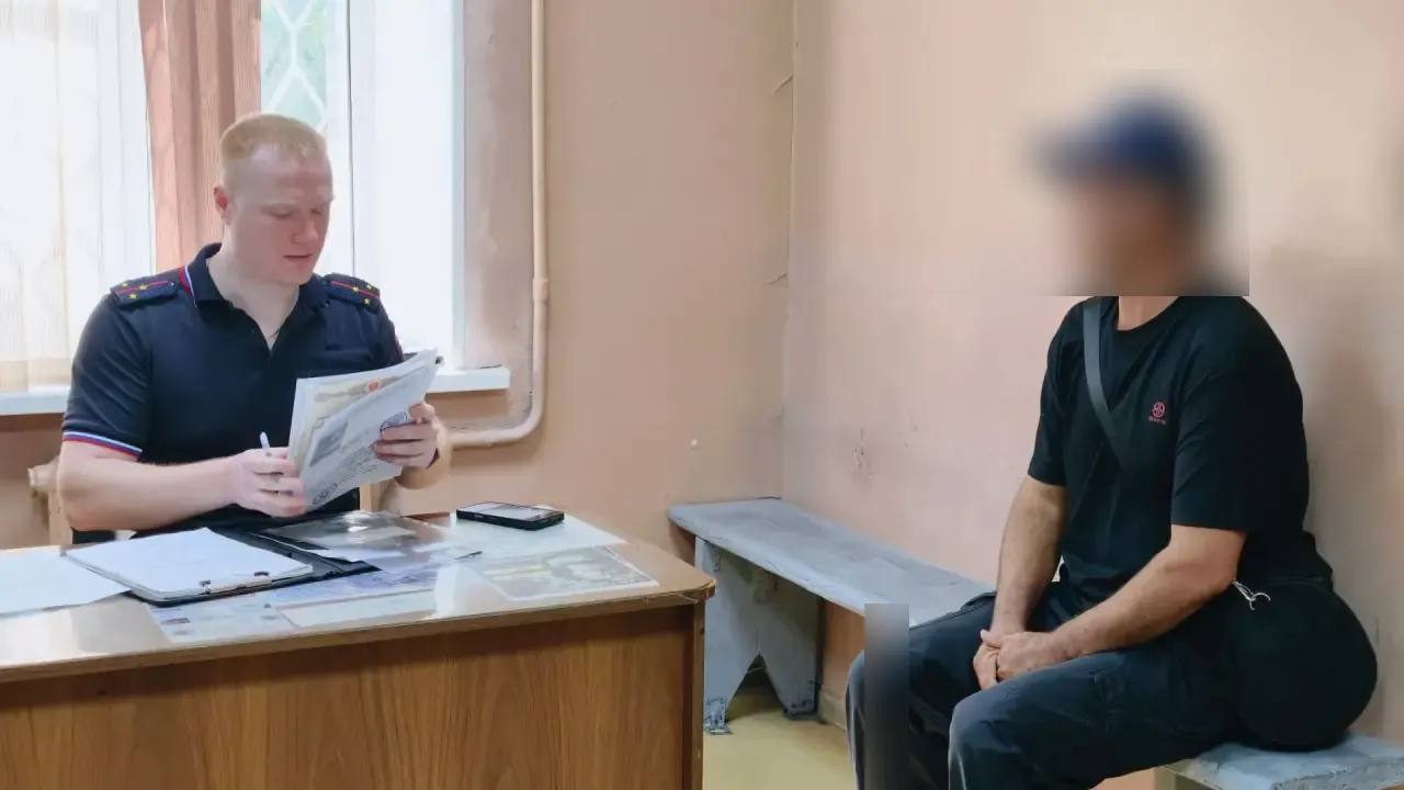 Полицейские привлекли к ответственности нарушителя общественного порядка в Ус…