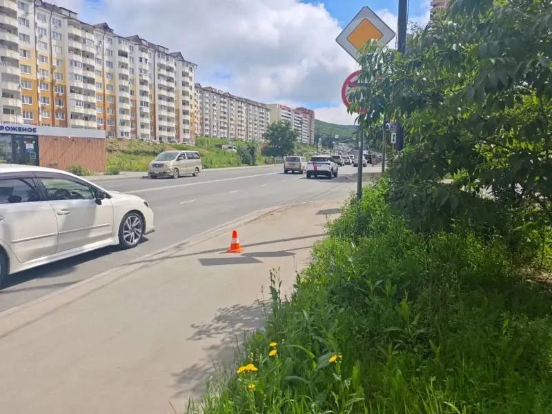 Госавтоинспекция проводит проверку по факту ДТП с участием несовершеннолетнег…