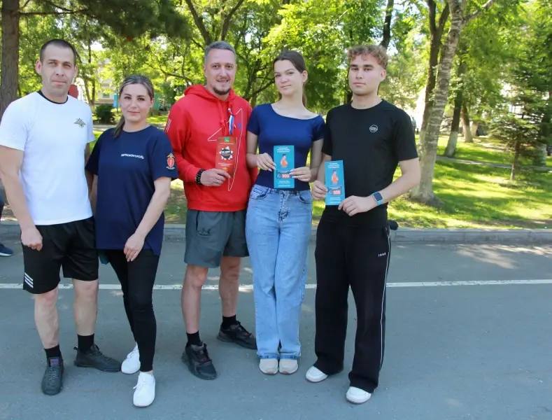 В ЗАТО Фокино Приморского края полицейские и общественники присоединились к В…