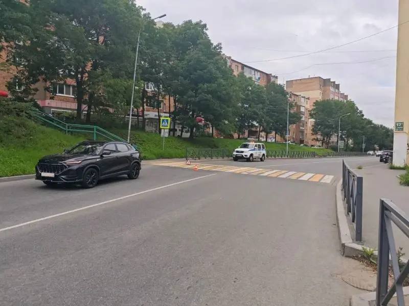 Внимание на дорогу: За сутки в Приморье в ДТП пострадали четверо детей