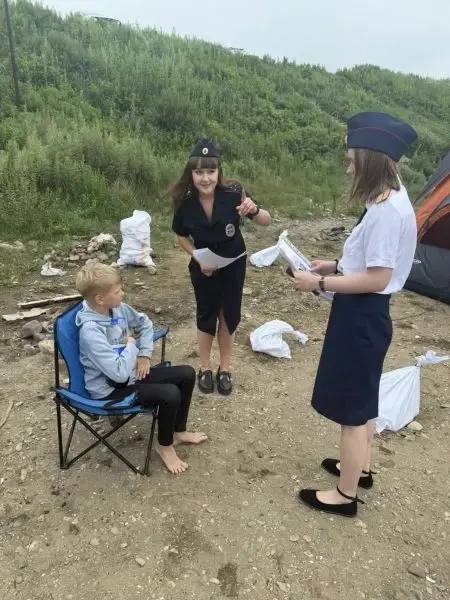Во Владивостоке полицейские проводят профилактические мероприятия в местах ку…