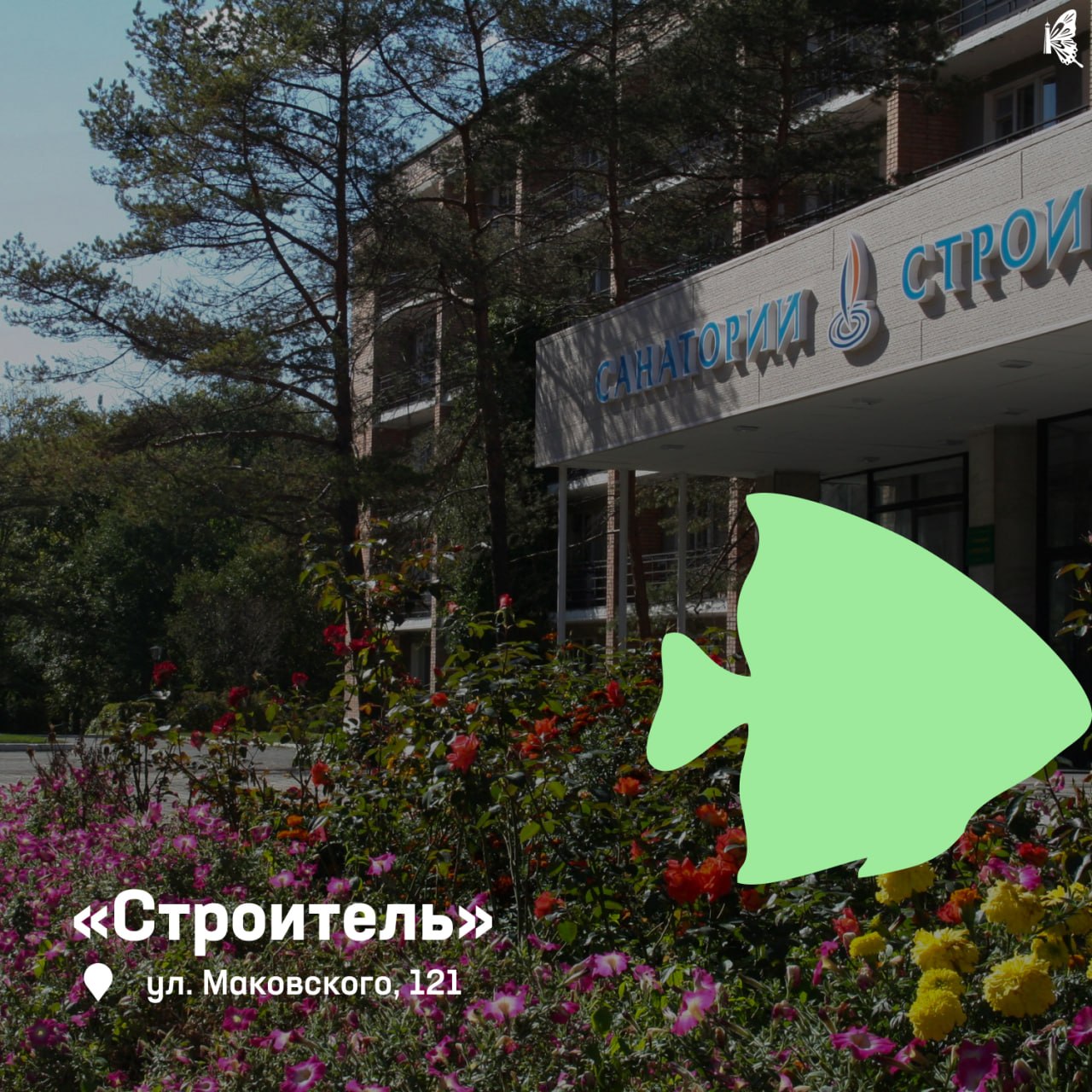🏞 Отдых в санатории — это не просто возможность отвлечься от городской суеты, но и забота о здоровье