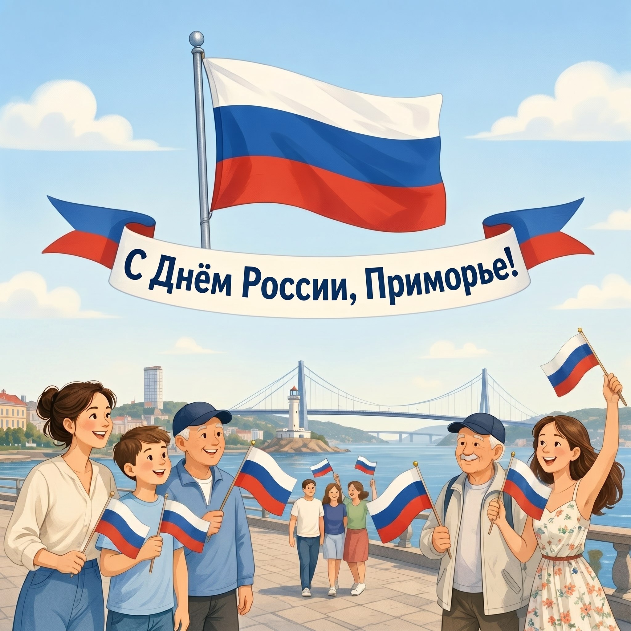 🇷🇺 С Днём России!

Россия — это люди, которые каждый день вкладывают силы и душу в общее дело