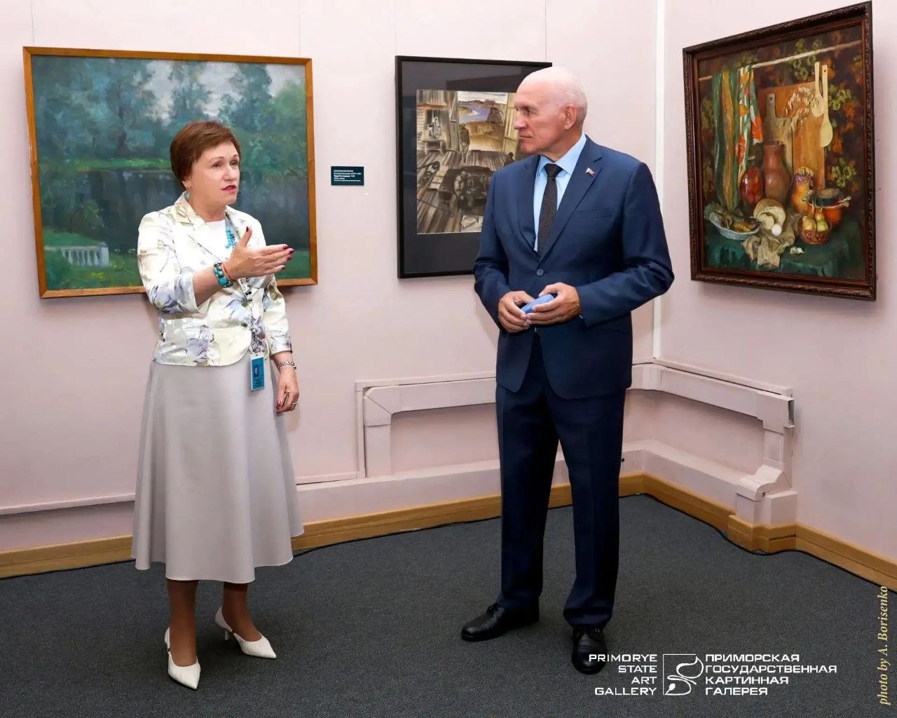 🌿 «Заповедный напев Беларуси» зазвучал в Приморской картинной галерее

💫 В …