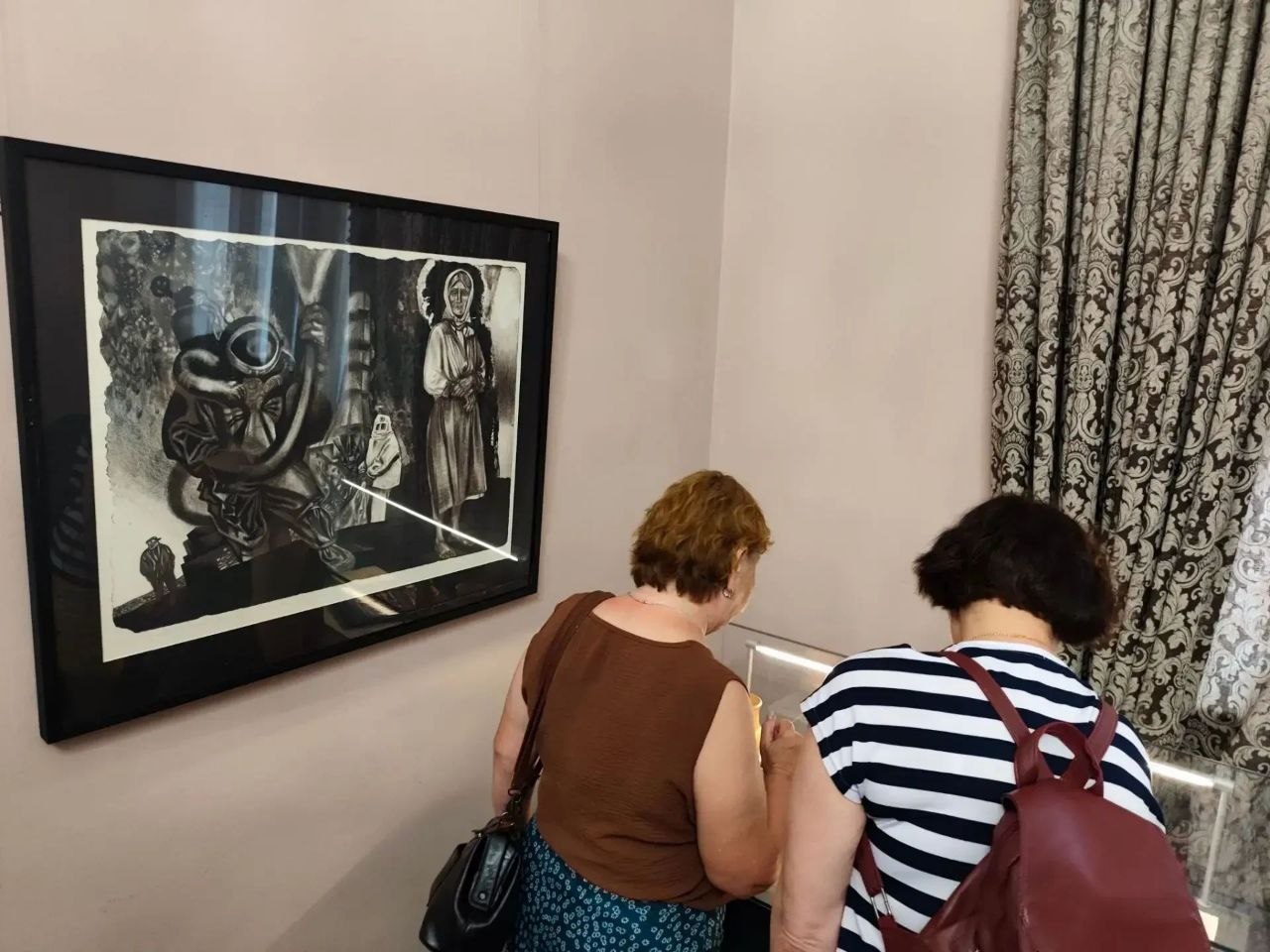🌿 «Заповедный напев Беларуси» зазвучал в Приморской картинной галерее

💫 В …
