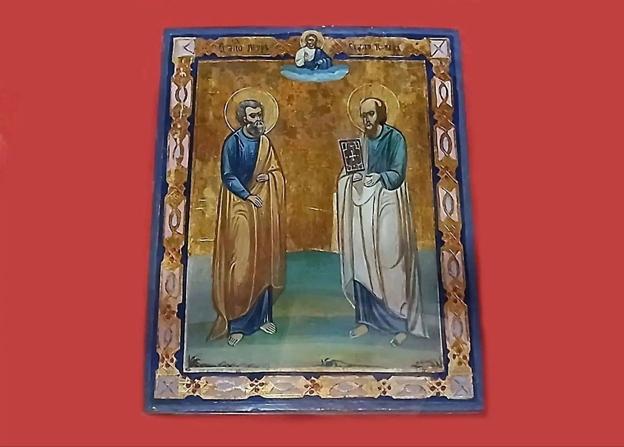 Дорогие друзья!

🙌 Приглашаем вас на выставку одной иконы