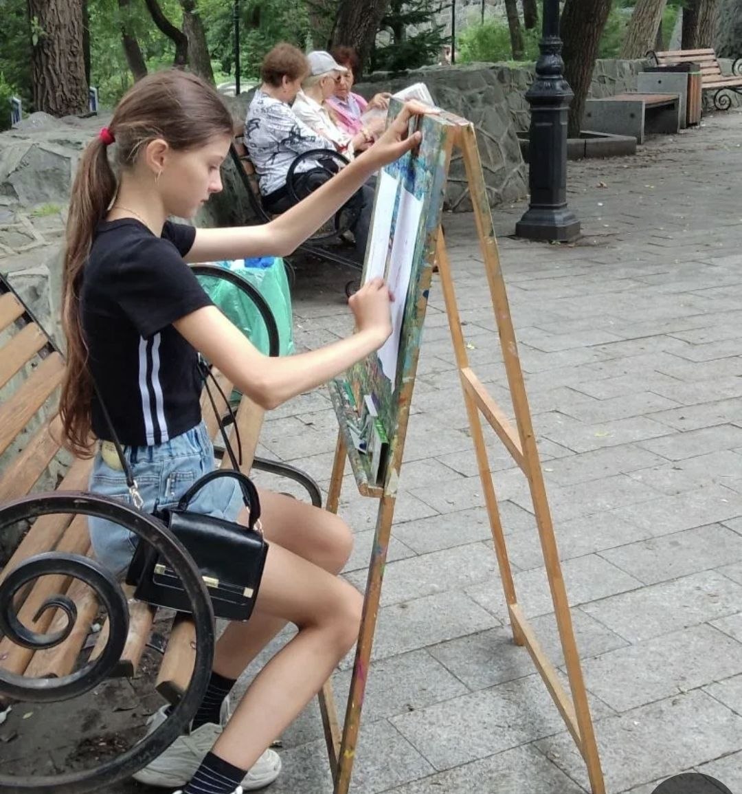🌸Сегодня в Адмиральском сквере прошла очередная встреча в рамках цикла лекций «Бодрая суббота