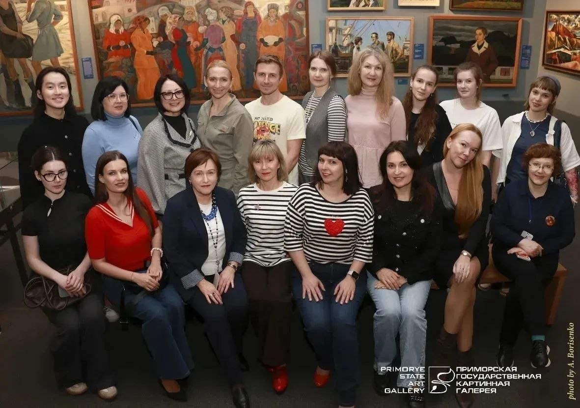 ⭐Закулисье Приморской картинной галереи: магия, которая остается за кадром

…