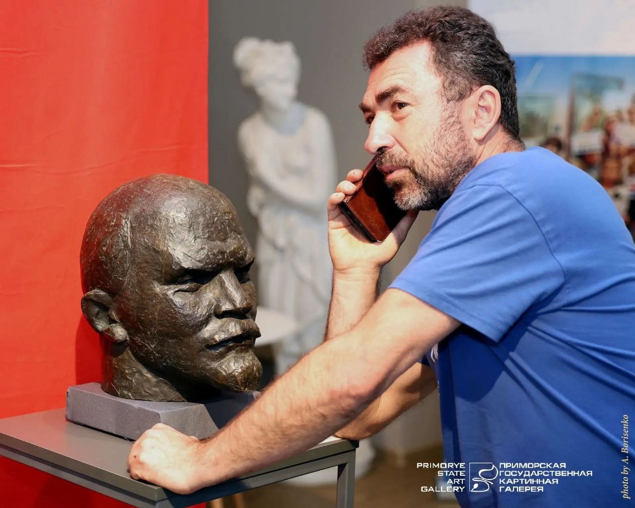 Выставка «СССР: герои и символы эпохи»: от вождей до тружеников
⭐ В Приморск…