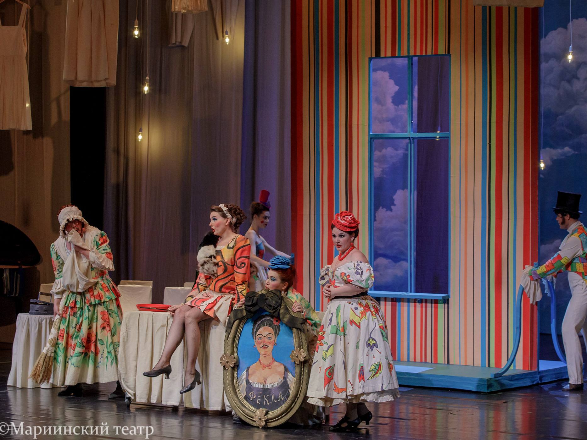 🎭Лёгкий финал большого сезона

28 и 29 мая в #ПримМариинском — финальная опера сезона