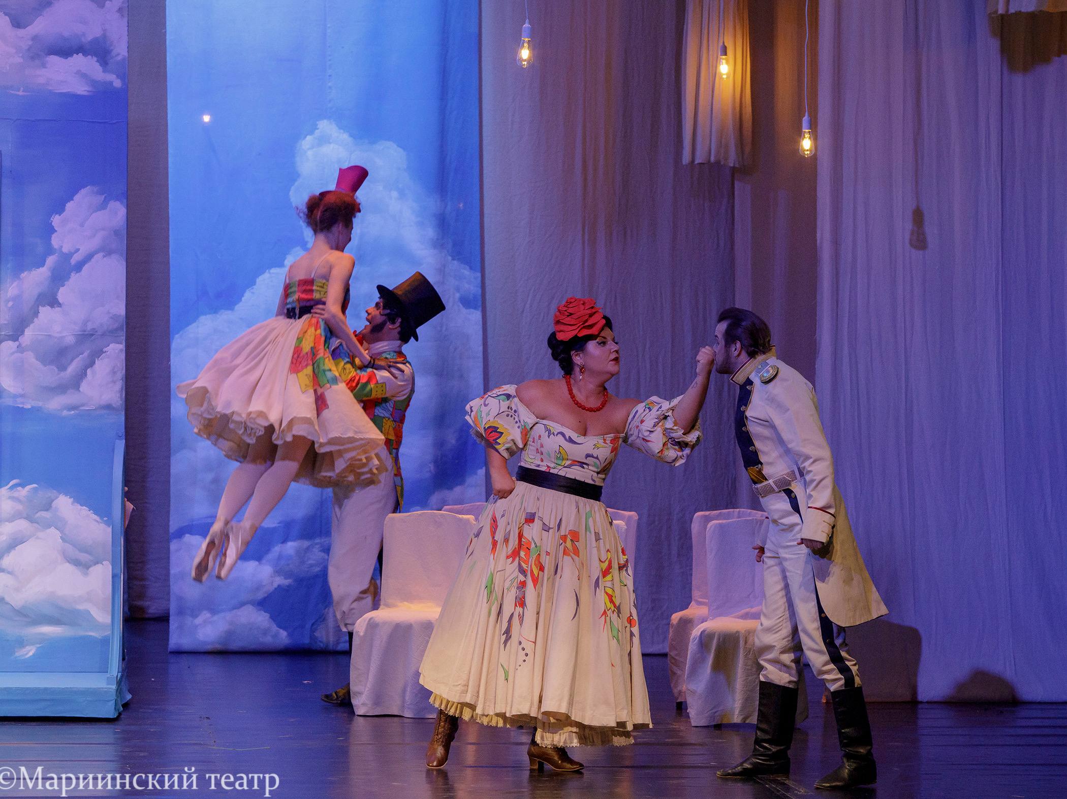 🎭Лёгкий финал большого сезона

28 и 29 мая в #ПримМариинском — финальная опера сезона