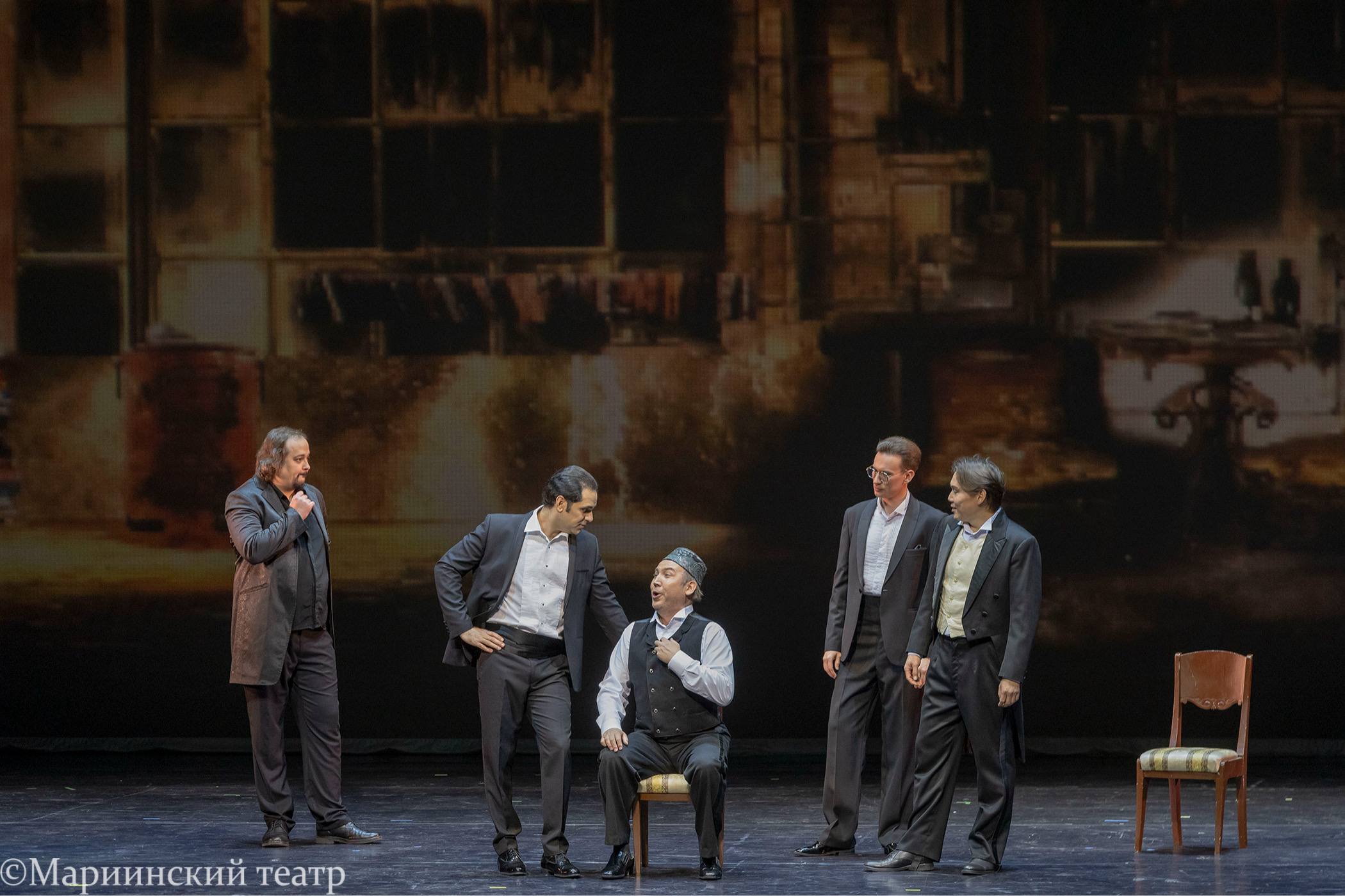 Первая «Богема» в #ПримМариинском💫

24 мая впервые на Приморской сцене прозв…