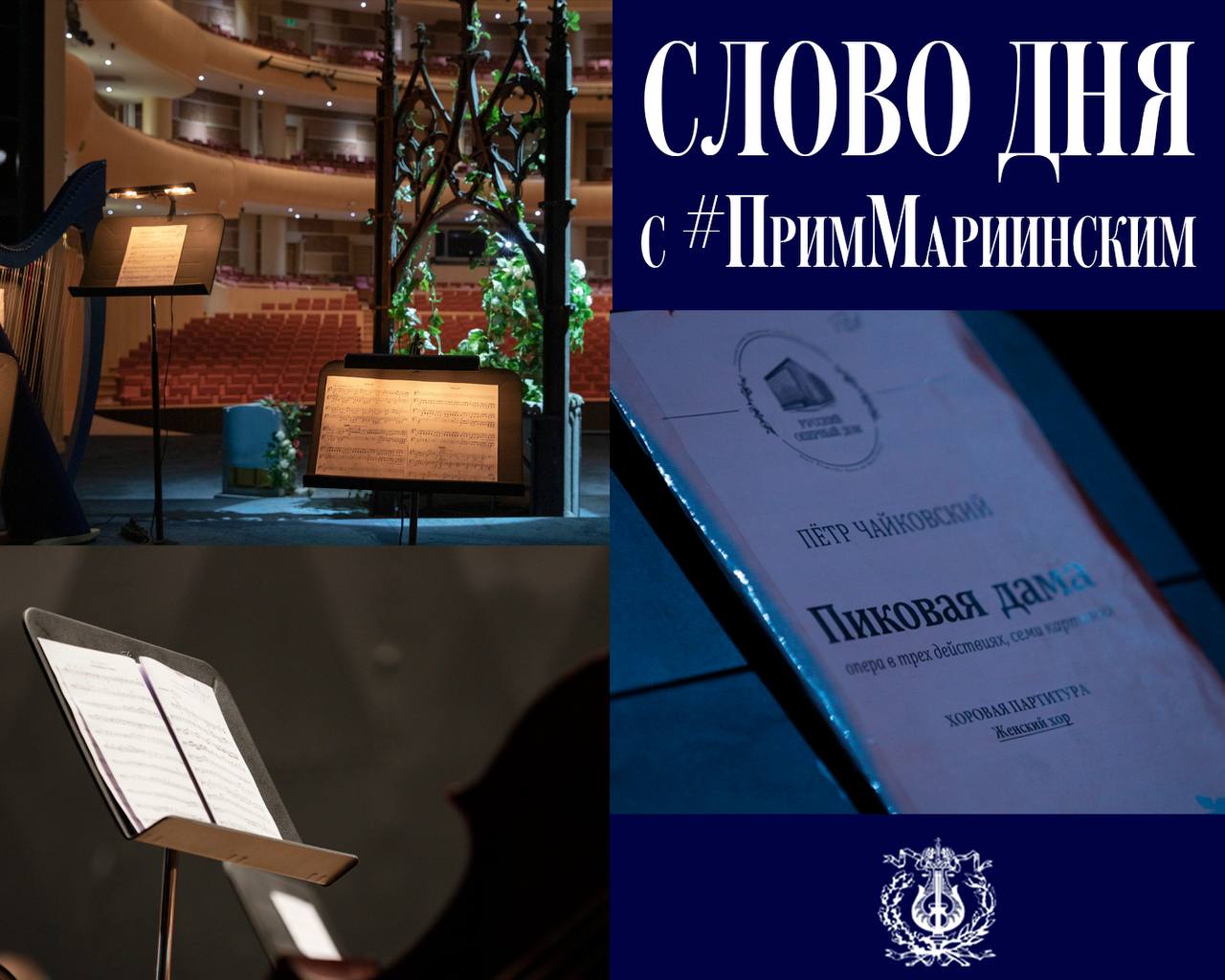 #ПримМариинский_СловоДня

За каждым спектаклем скрывается целый мир профессиональных терминов