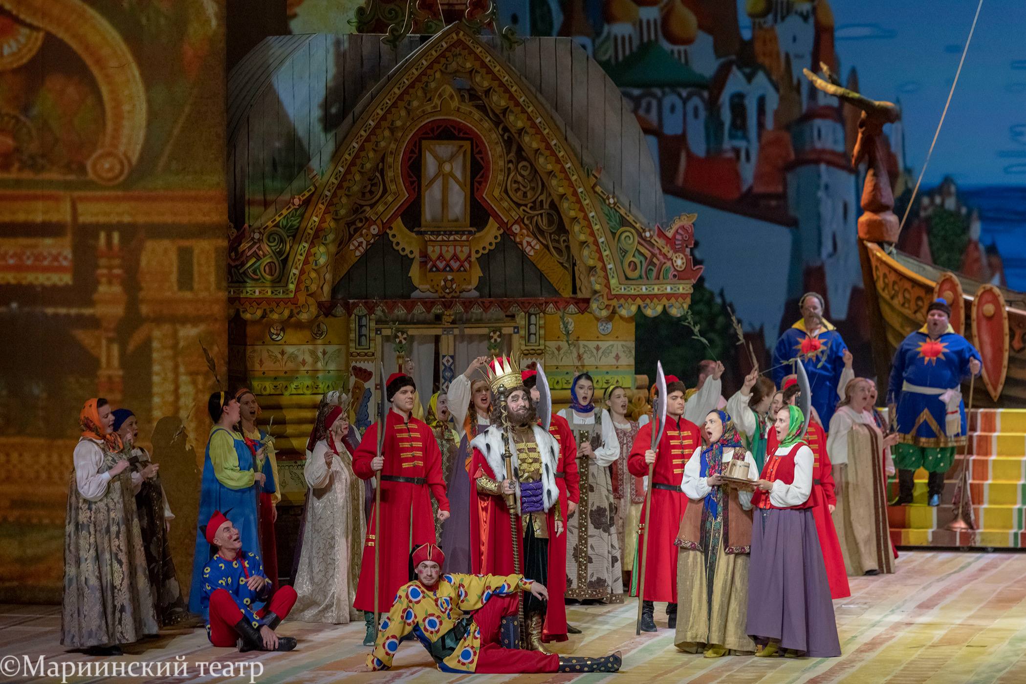 🎭 Сказки для всей семьи в новом сезоне #ПримМариинский

Открытие нового теат…