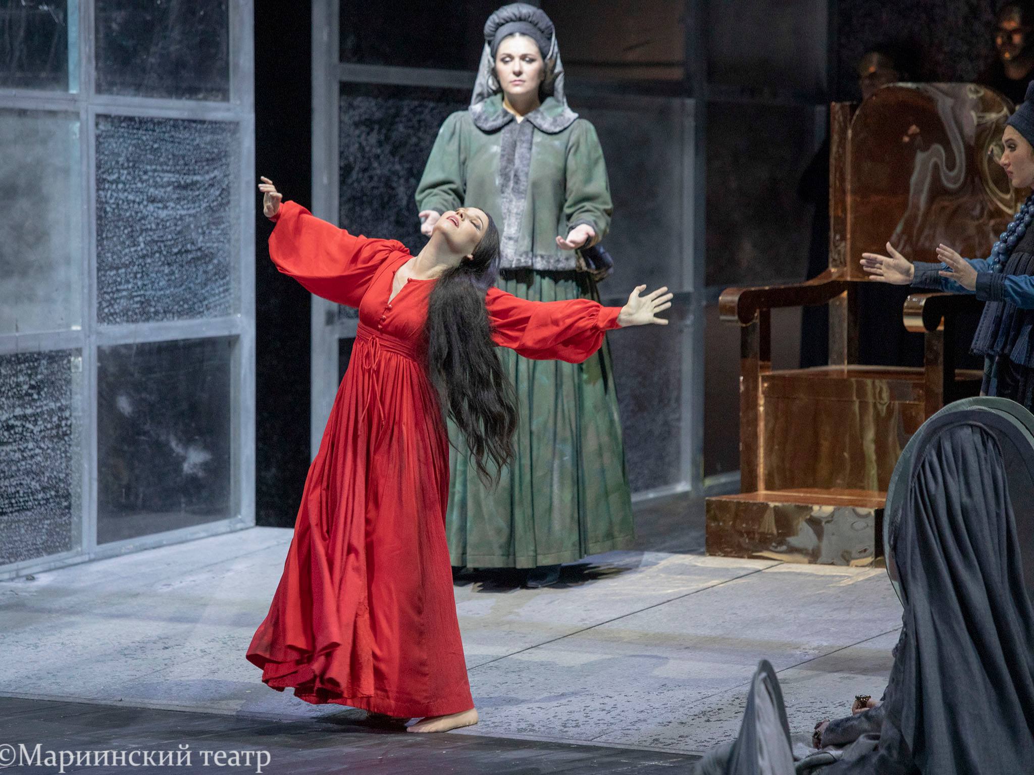 🎭 Август в #ПримМариинский начнётся с одной из самых пронзительных русских о…