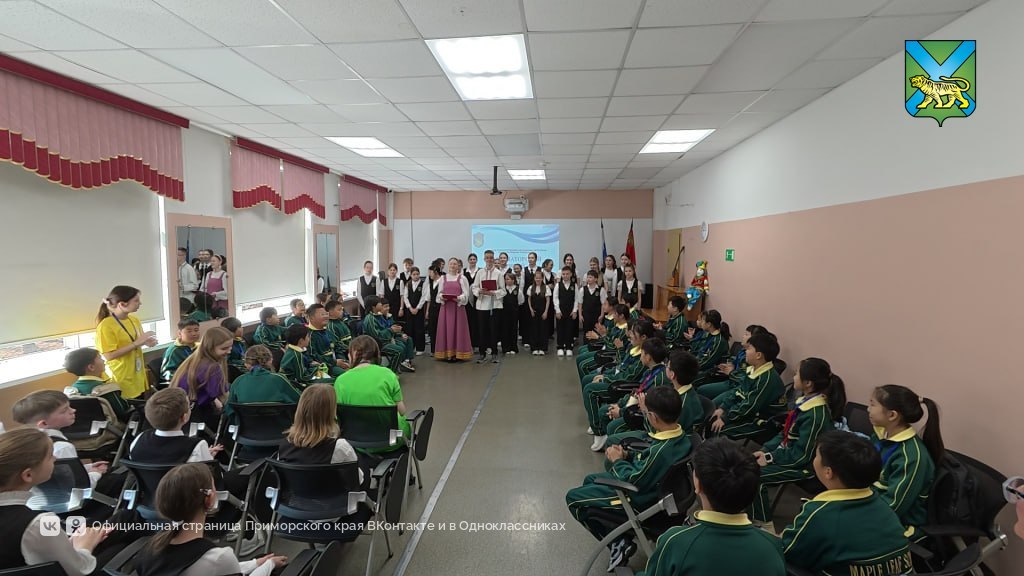 Китайских участников парада «Правнуки Победы» встретили в приморском Губернат…