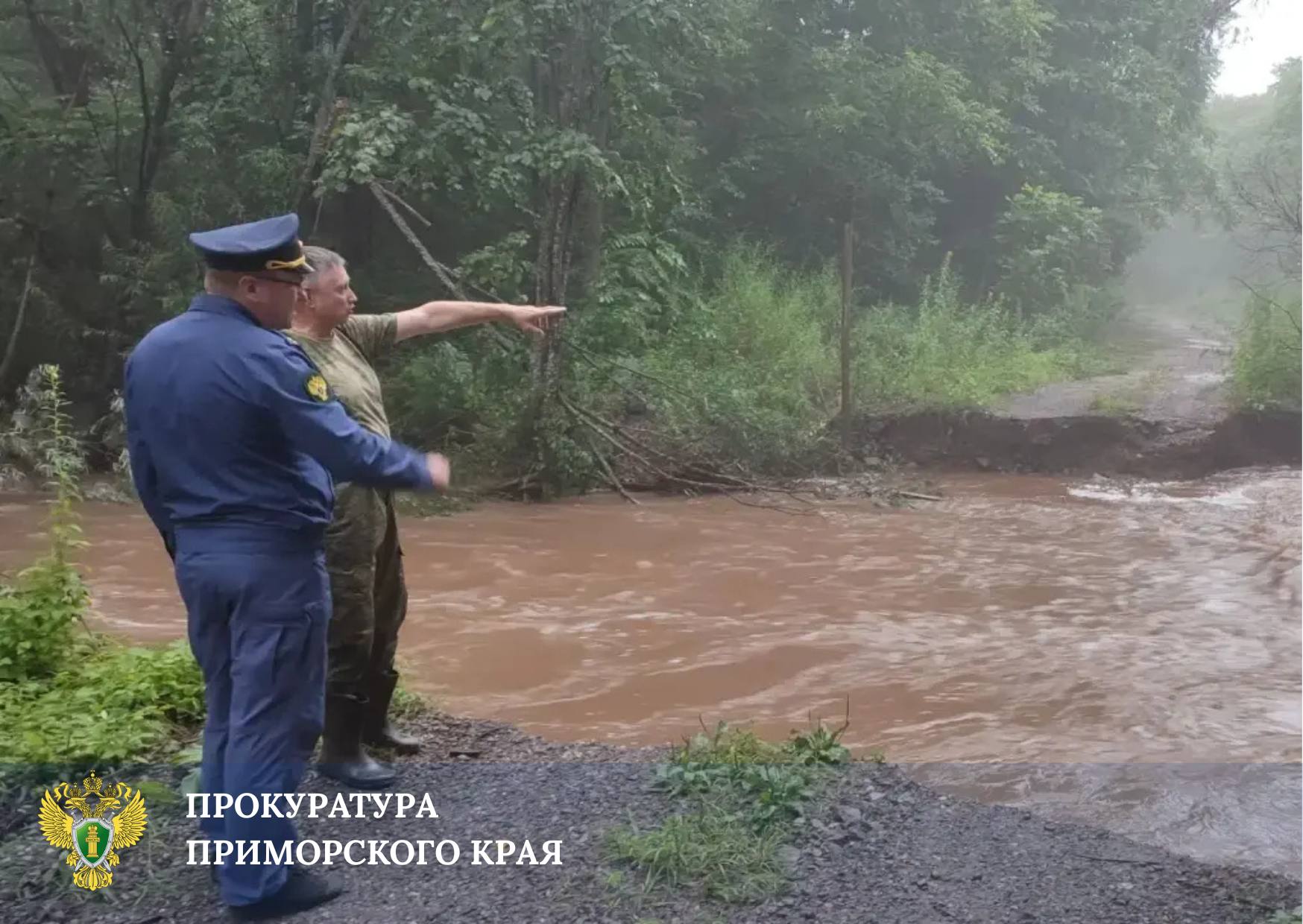 🔴🔴🔴Прокуратура Приморья обеспечивает надзорное сопровождение ликвидации по…