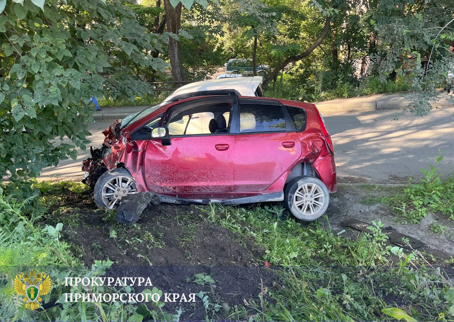 В Находке с учётом позиции прокуратуры заключён под стражу водитель, по вине …