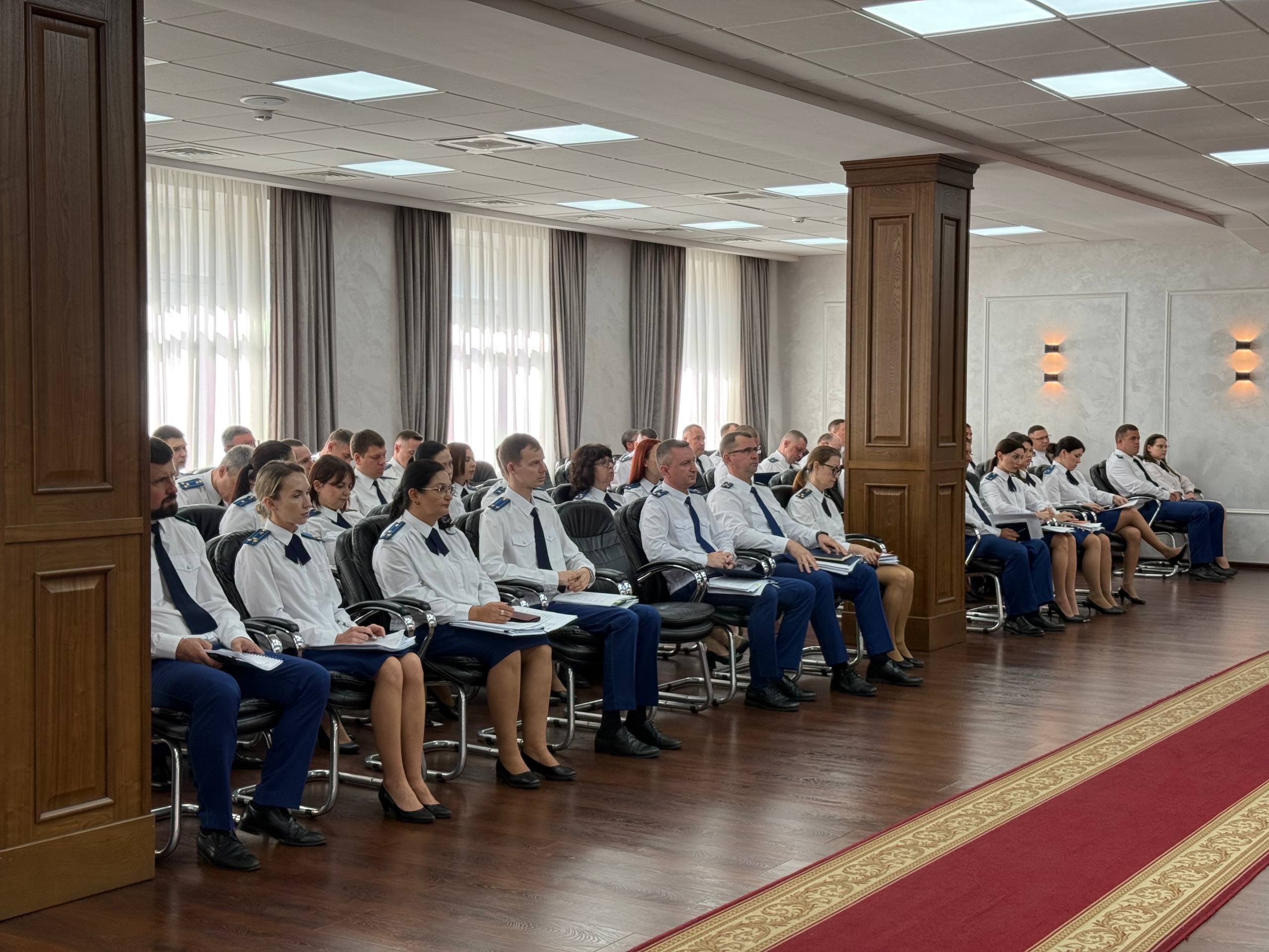 В прокуратуре Приморья состоялось заседание коллегии по итогам работы за перв…