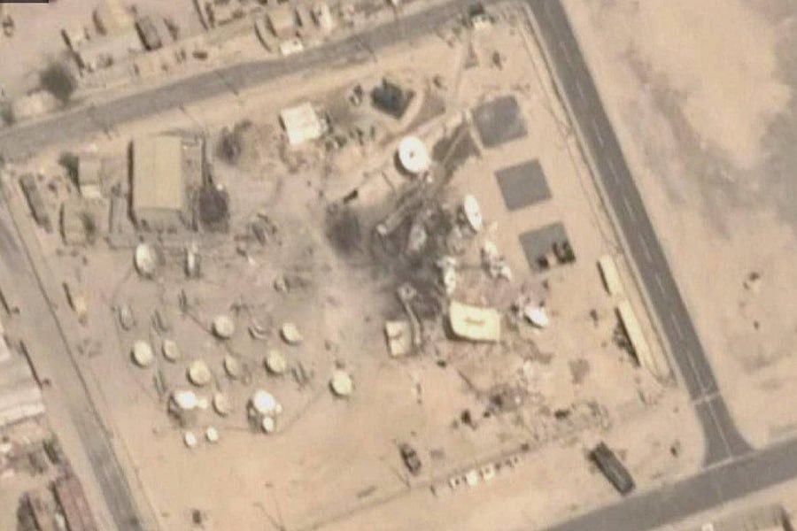 Иран нанес удар по коммуникационной инфраструктуре американских военных на Бл…