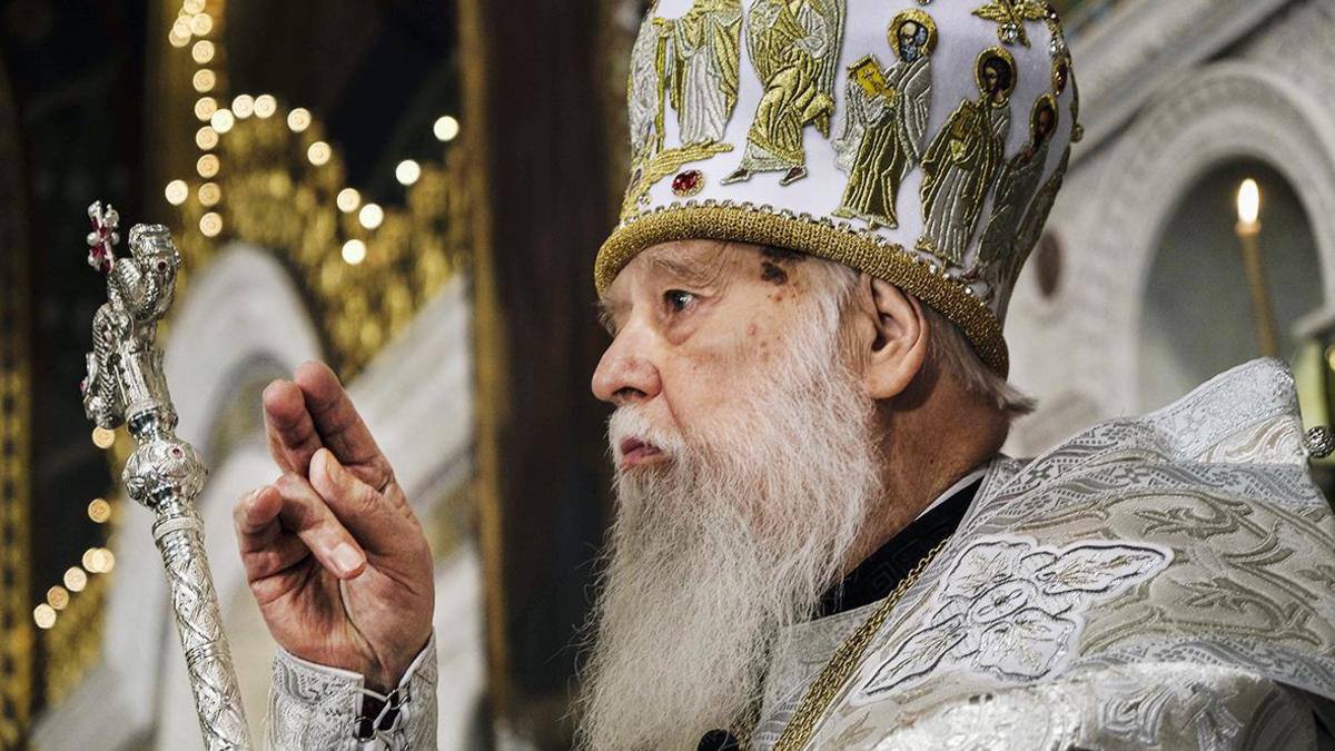 ▪️Умер патриарх Православной церкви Украины Филарет, сообщают «РБК-Украина» и «Интерфакс-Украина»