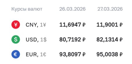 ❗️ЦБ поднял курс доллара почти на ₽1,5, евро — более чем на ₽1

Официальный …