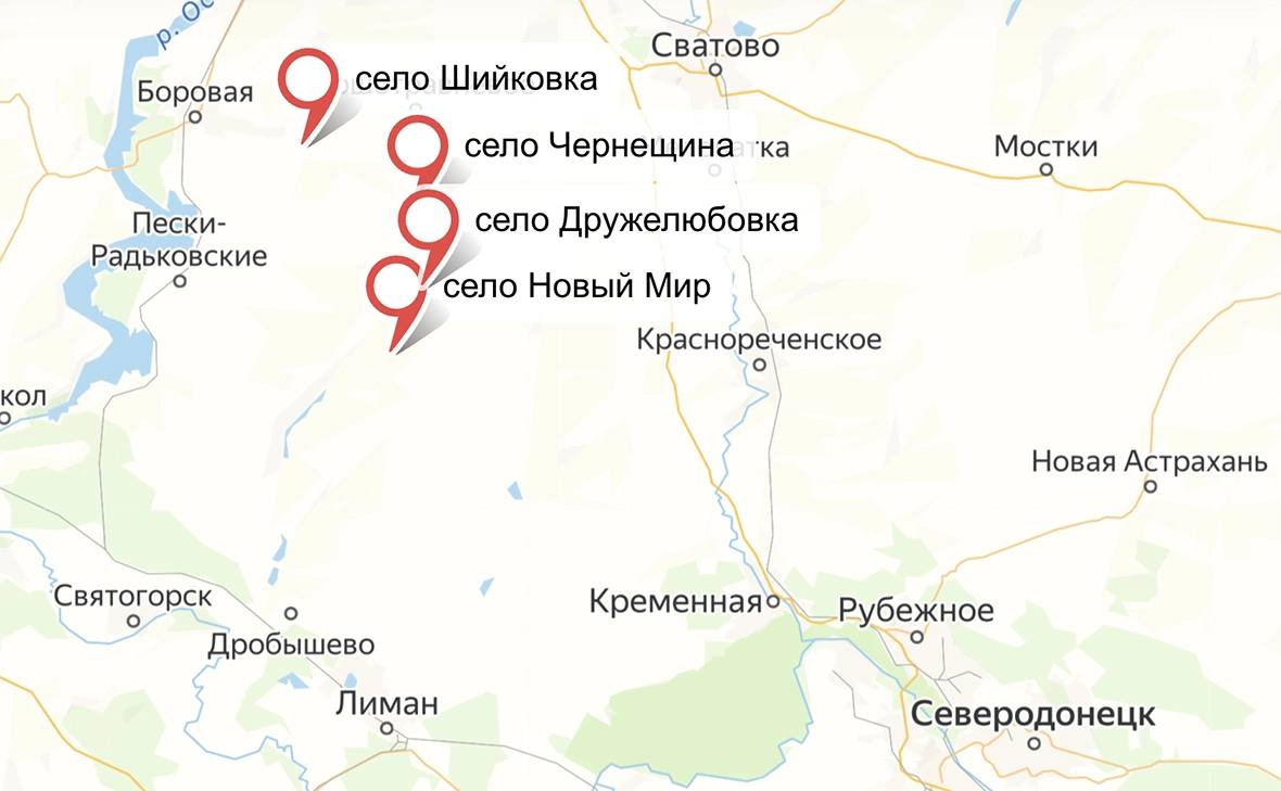Российские военные взяли под контроль населенный пункт Василевка в ДНР, а так…