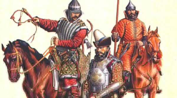 15 июня 

1555 
Московская рать Ивана Шереметева (Большого) – 9 тыс