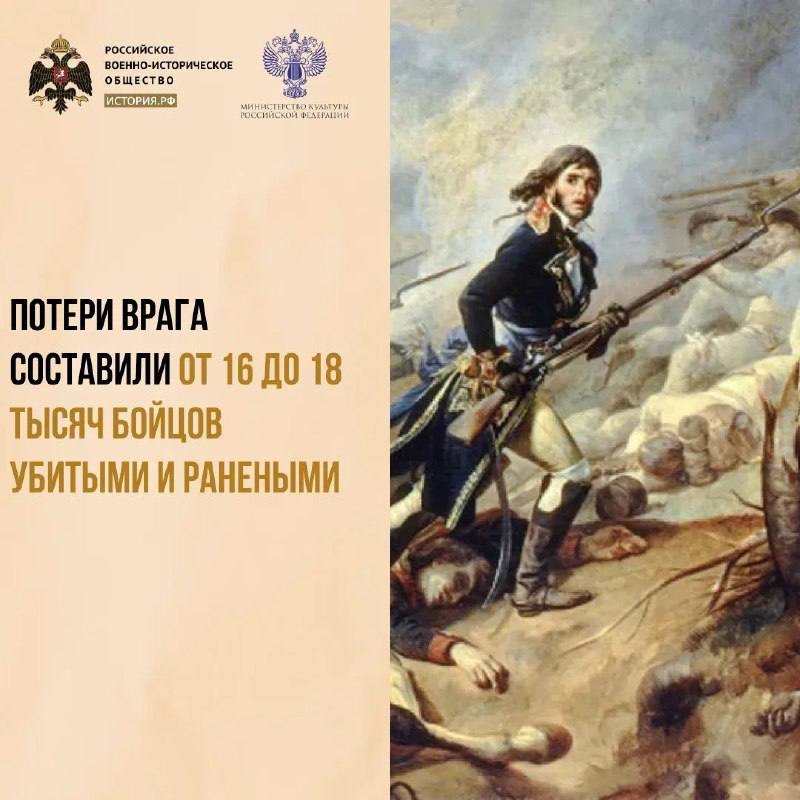 18 июня 1799 года русская армия разбила французов на реке Треббия в Северной Италии