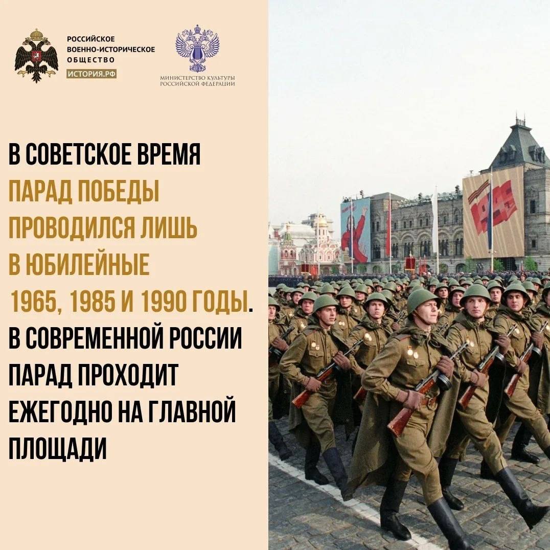 24 июня 1945 года состоялся исторический Парад Победы советских войск на Красной площади Москвы