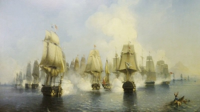1 июля 

1807
Афонское морское сражение